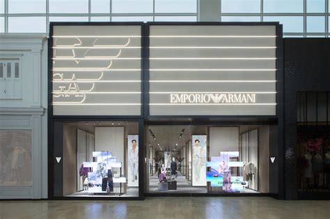 emporio armani stores